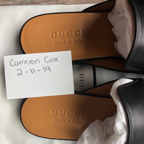 NEW Gucci Princetown Loafers - Picture 4 of 8